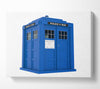 The Blue Police Box Britain Canvas Wall Art