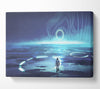 Adventure Waits In The Cosmos Canvas Wall Art