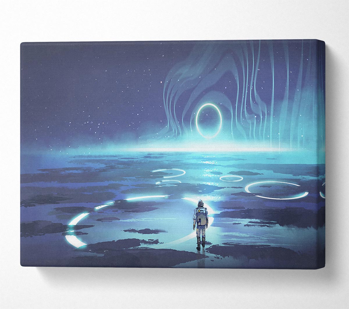Adventure Waits In The Cosmos Canvas Wall Art