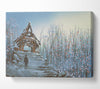 Steps Up To Ruin Canvas Wall Art