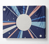 The Sun In Space Canvas Wall Art