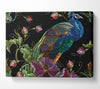 The Beautiful Peacock Nest Canvas Wall Art