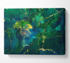 The Algae Coloured Waters Canvas Wall Art