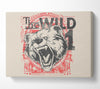 The Wild 1 Canvas Wall Art