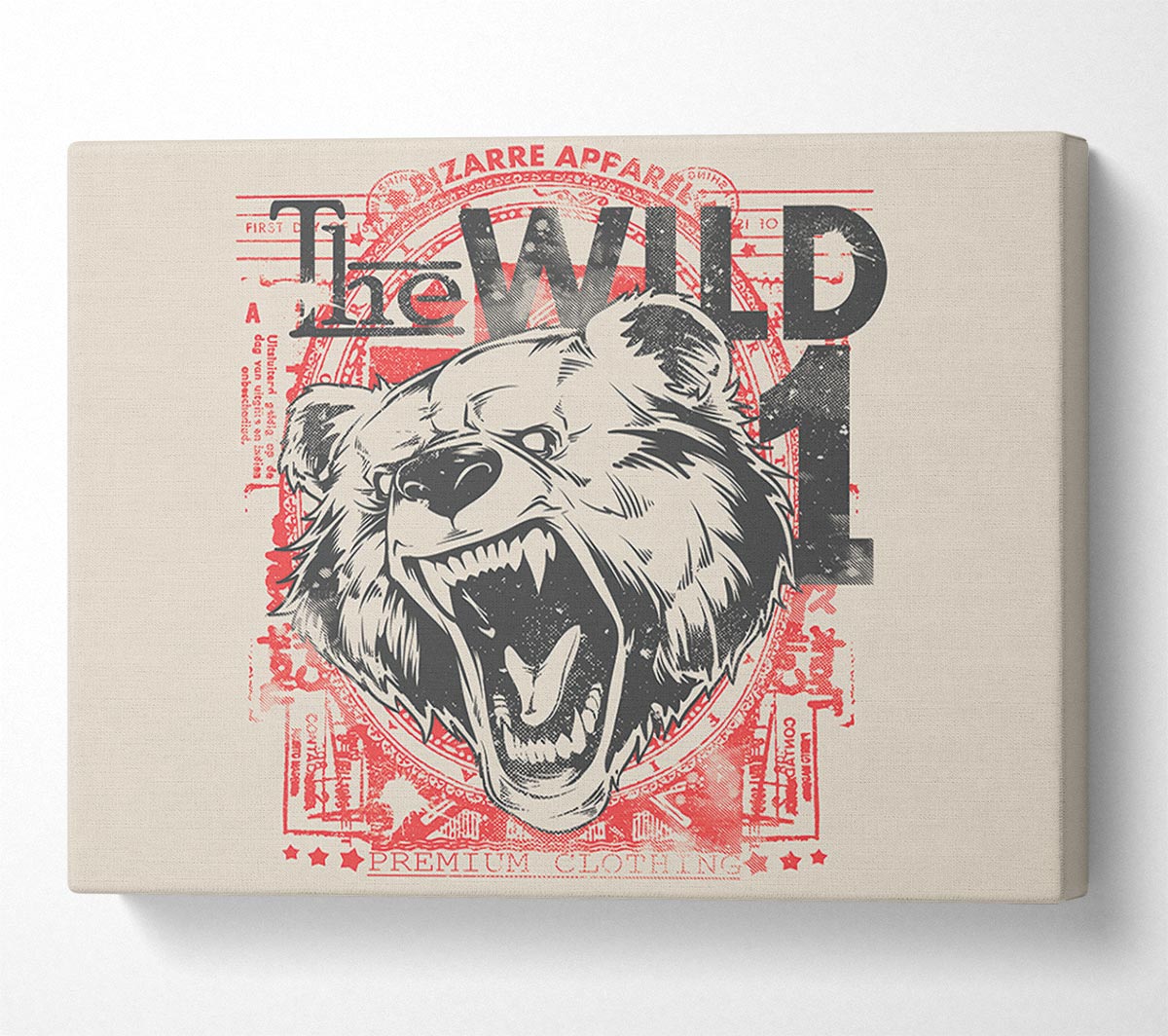 The Wild 1 Canvas Wall Art