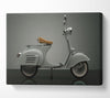 The Awesome Scooter Canvas Wall Art