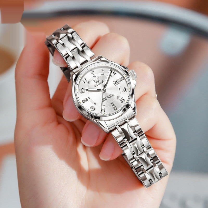 Quartz Simple Casual Couple's Watch Waterproof