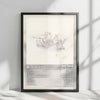 Big Thief "Dragon New Warm Mountain I Believe in You" Album Cover Poster - with Complete Tracklist