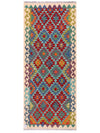 Maimana Kilim - 195 x 84 cm