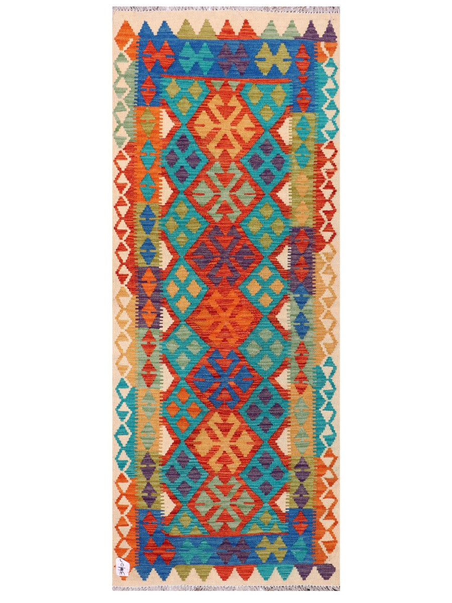 Maimana Kilim - 195 x 80 cm