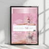 Nicki Minaj "Pink Friday" Album Cover Poster - with Complete Tracklist