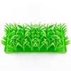 Silicone Slow Food Mat Creative Grass Brush Design Lick Mat Dogs And Cats Eating Non-slip