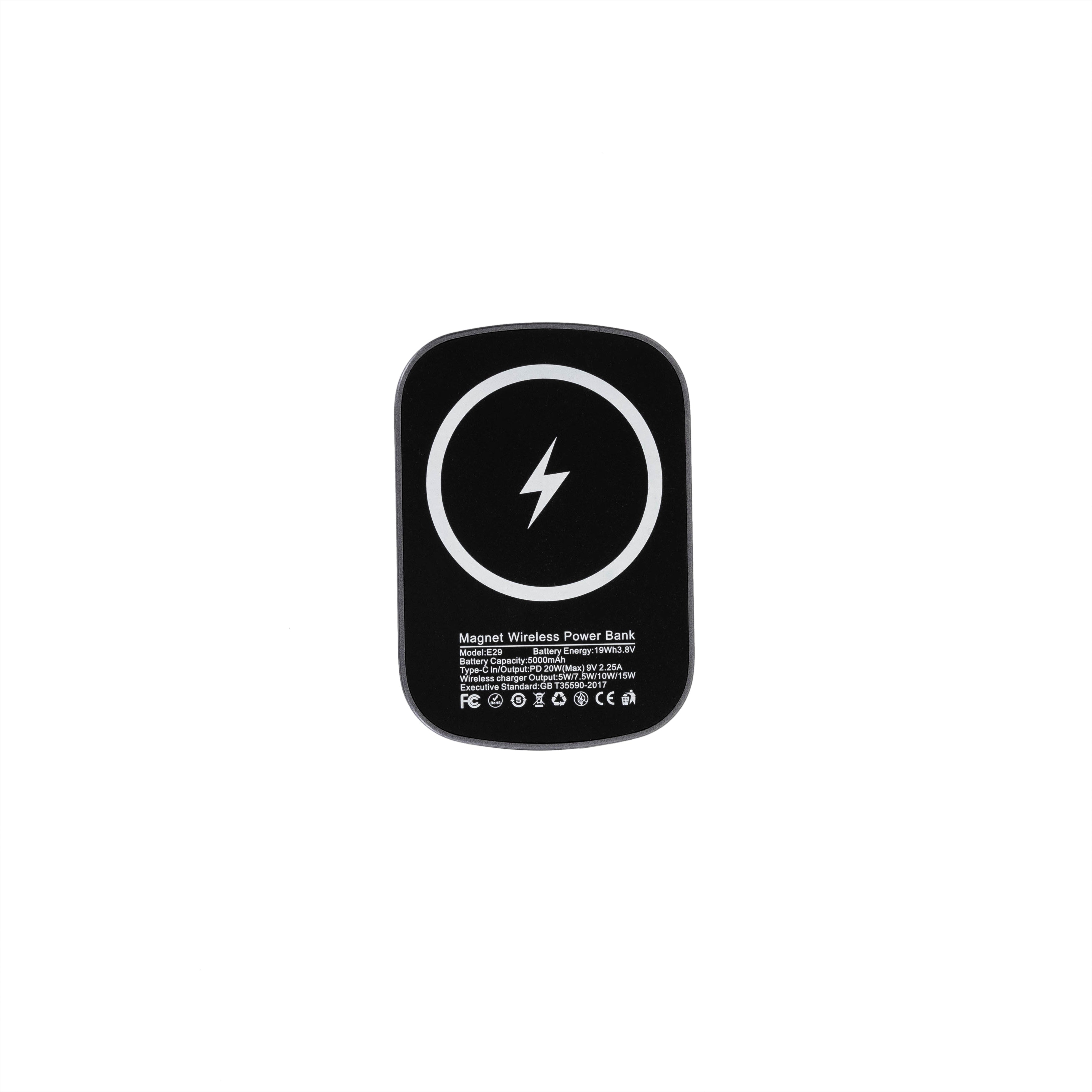 Our Pure Planet (Harry Kane's ECO Brand) - 5,000mAh Magnetic Wireless Power Bank