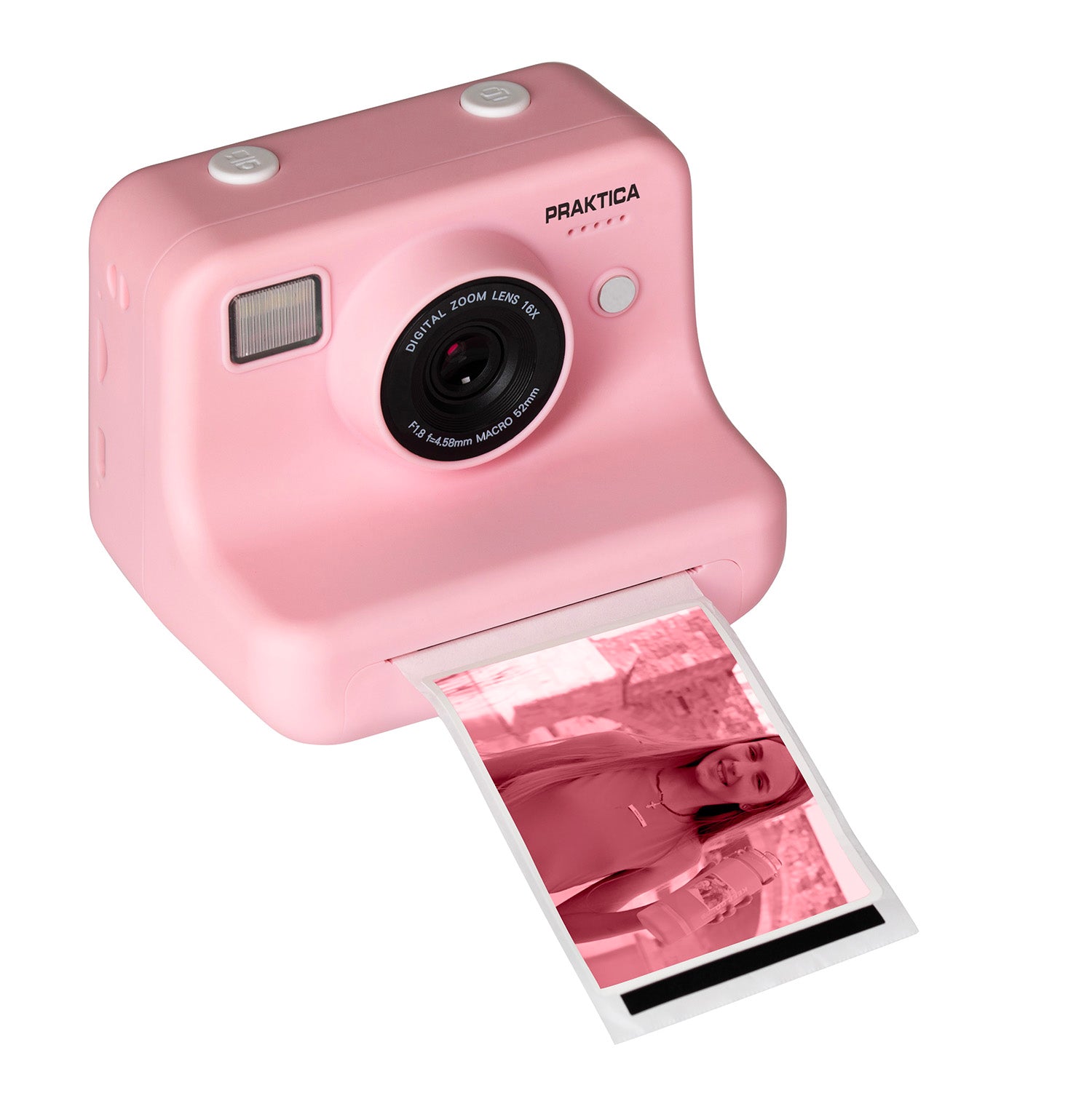 Praktica 5 Pack of Sticker Photo Film Rolls
