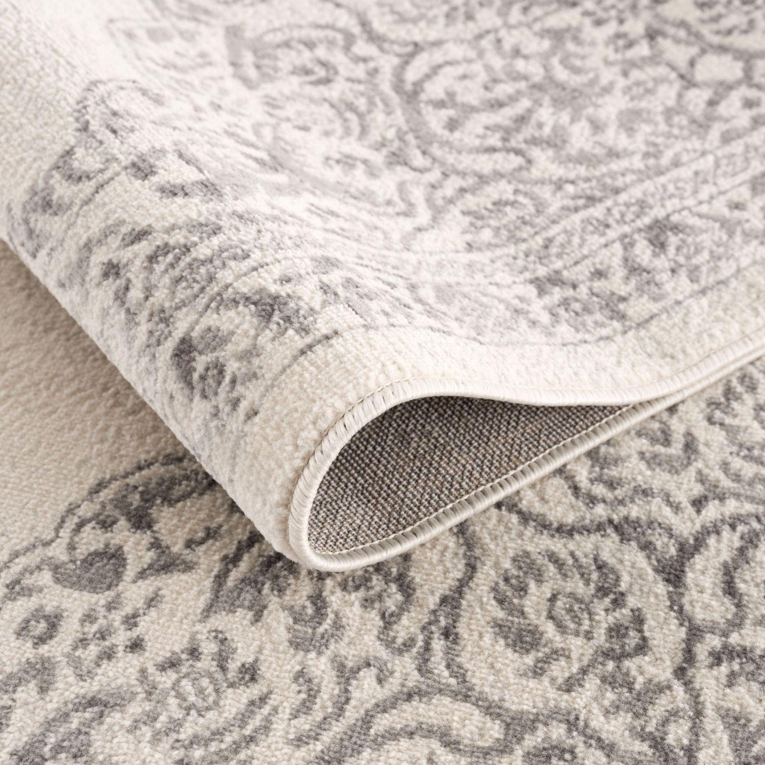 Montana Modern Grey Rugs | 3724G