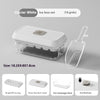 32 Grid Silicone Ice Cube Tray Mould With Lid Shovel Storage Box Remove With One Click Ice Maker DIY Whiskey Cocktail Tools Summer Kitchen Gadgets