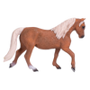 Morgan Stallion Palomino Toy Realistic Horse Figurine