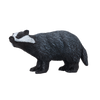 Badger Toy Realistic Woodland Animal Figurine