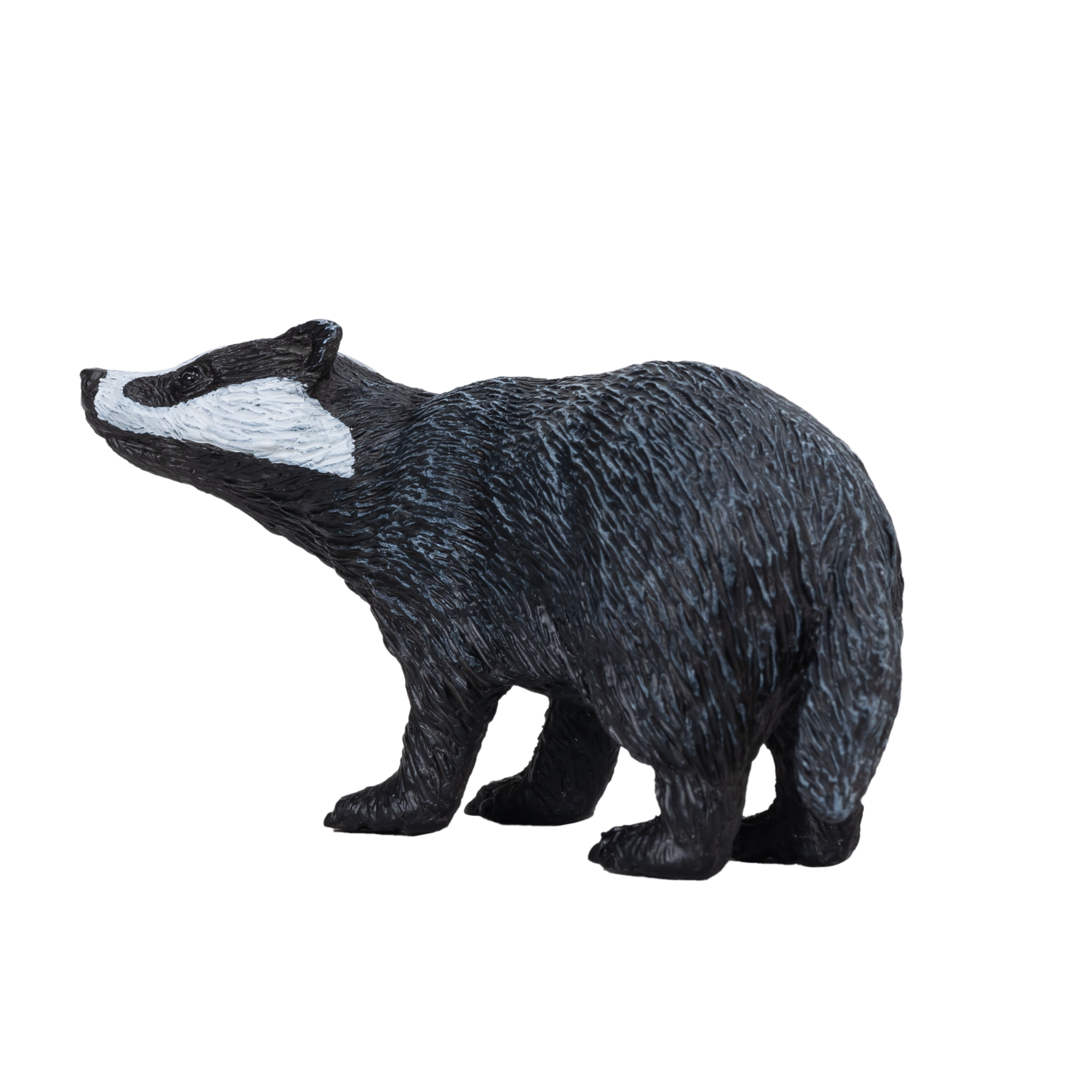 Badger Toy Realistic Woodland Animal Figurine