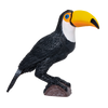 Toucan Bird Toy Realistic Exotic Wildlife Figurine