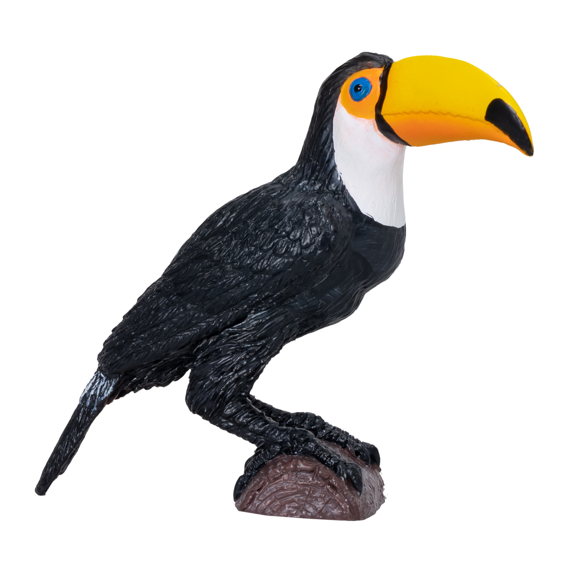Toucan Bird Toy Realistic Exotic Wildlife Figurine