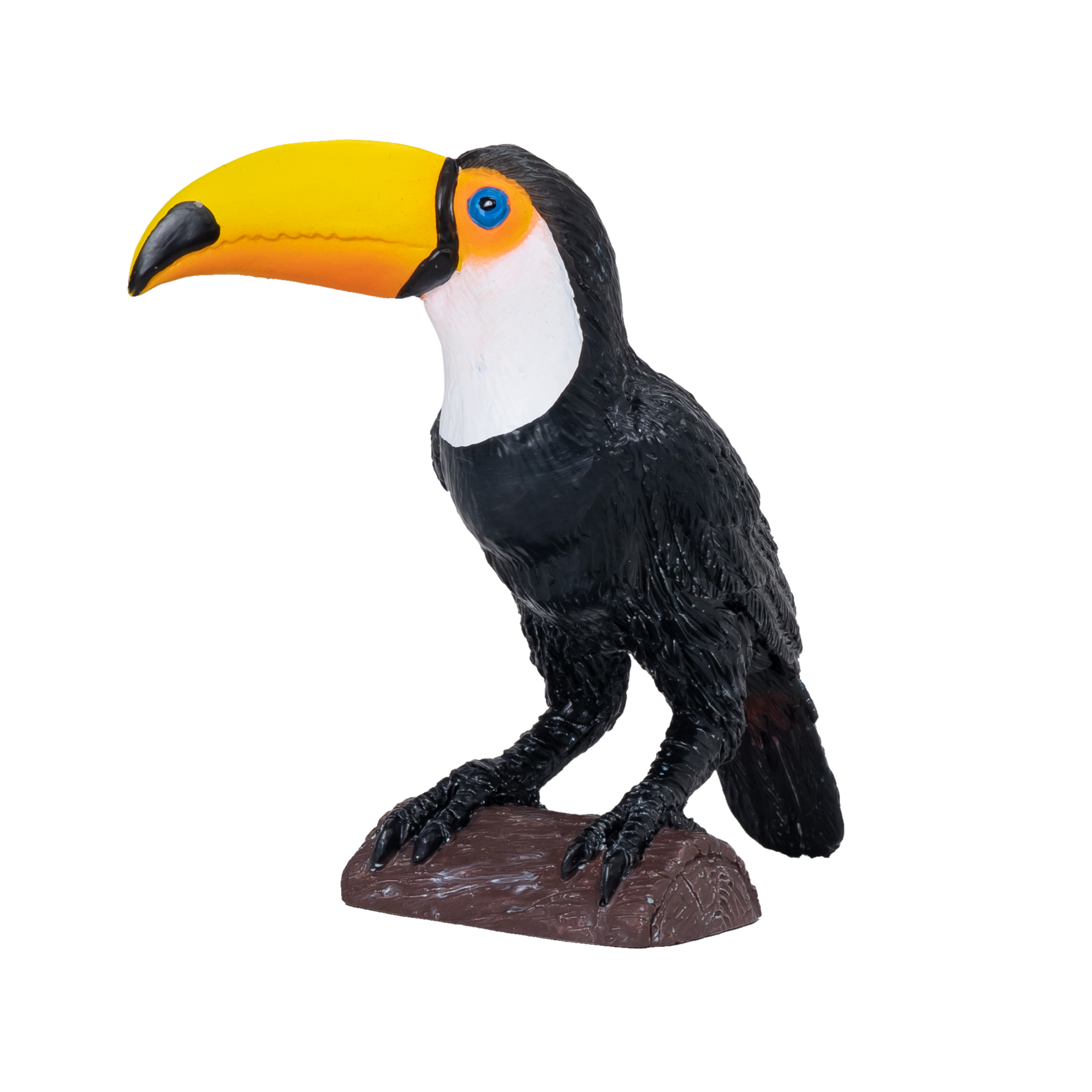 Toucan Bird Toy Realistic Exotic Wildlife Figurine