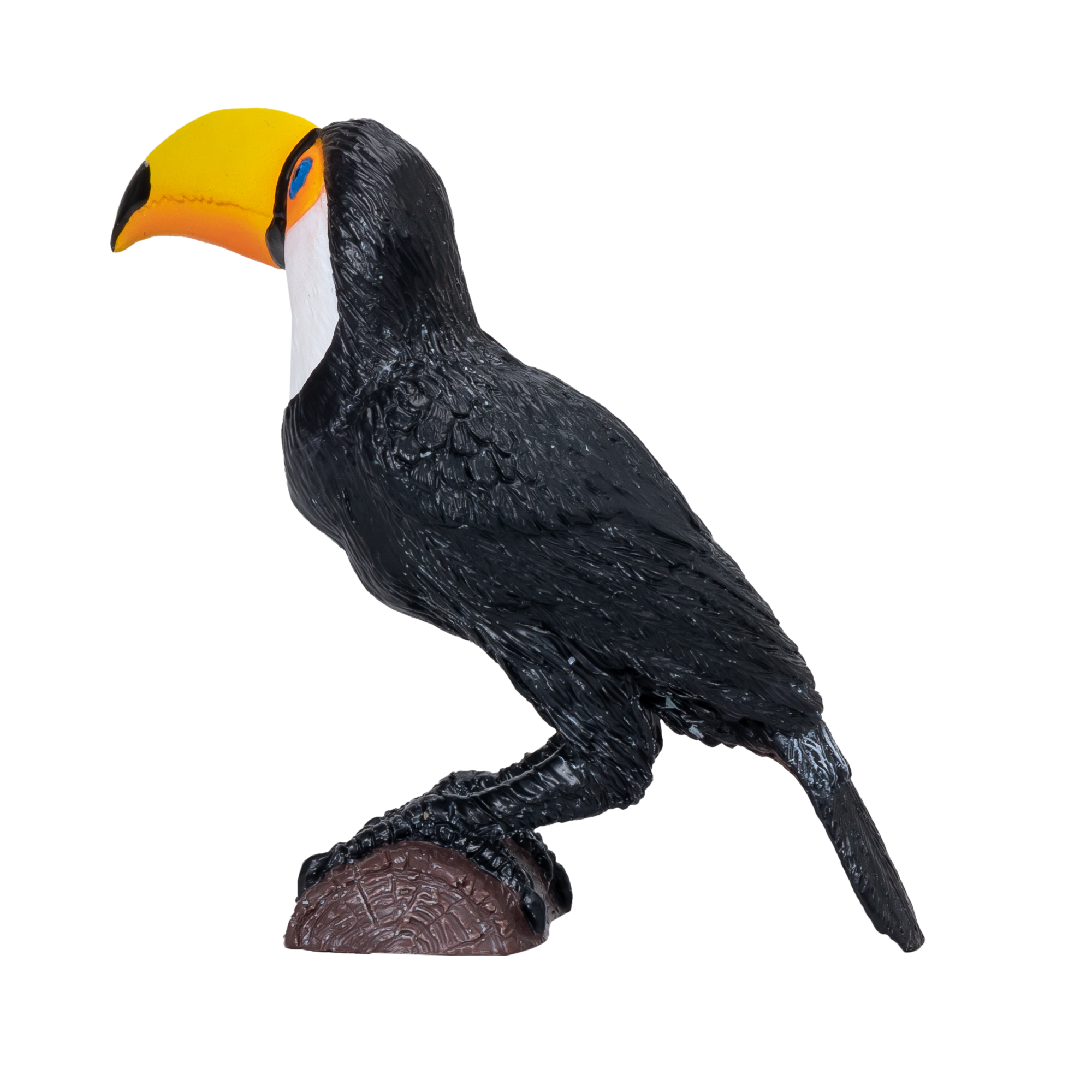 Toucan Bird Toy Realistic Exotic Wildlife Figurine