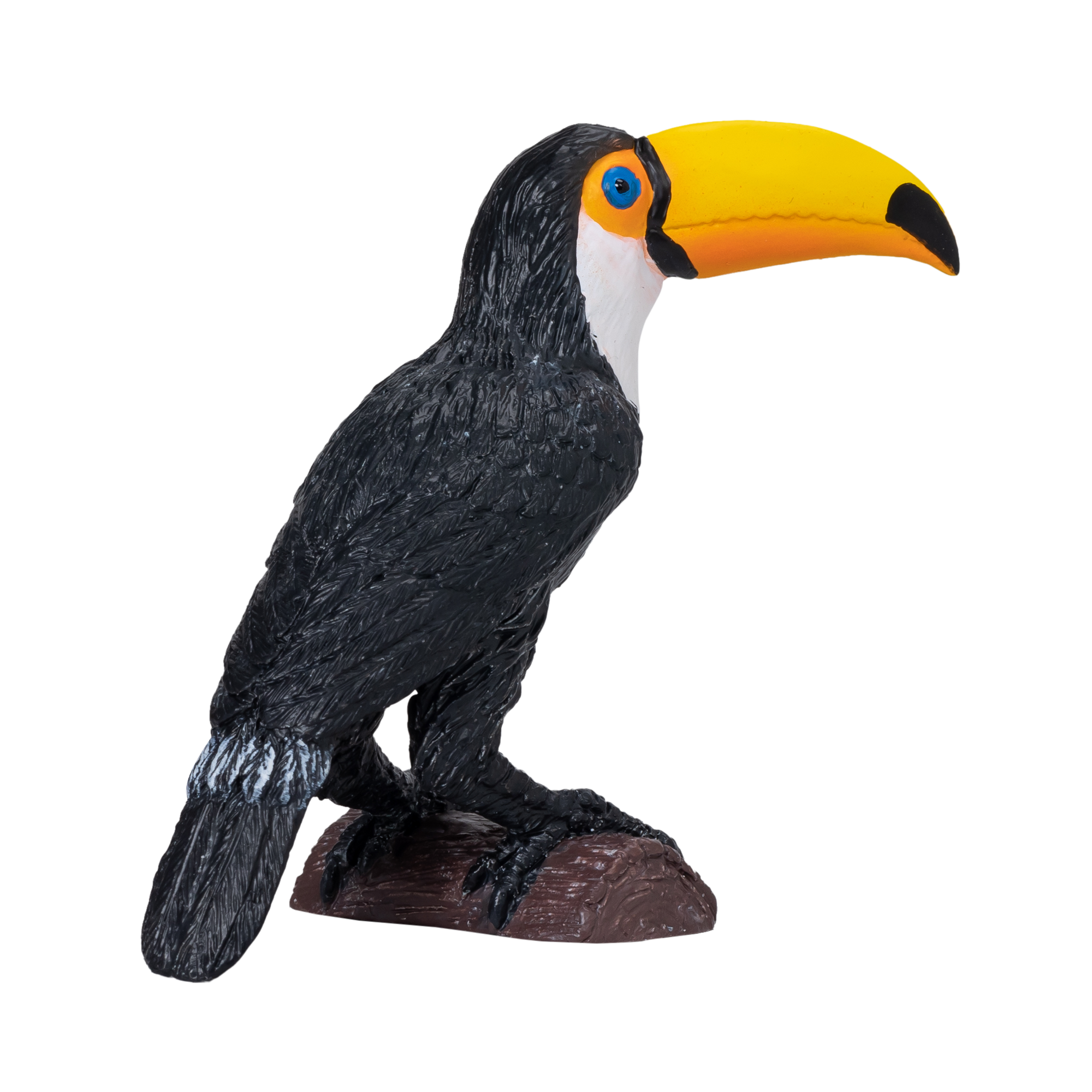 Toucan Bird Toy Realistic Exotic Wildlife Figurine