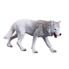 Arctic Wolf Toy Realistic Wildlife Animal Figure