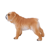 English Bulldog Toy Realistic Pet Figurine