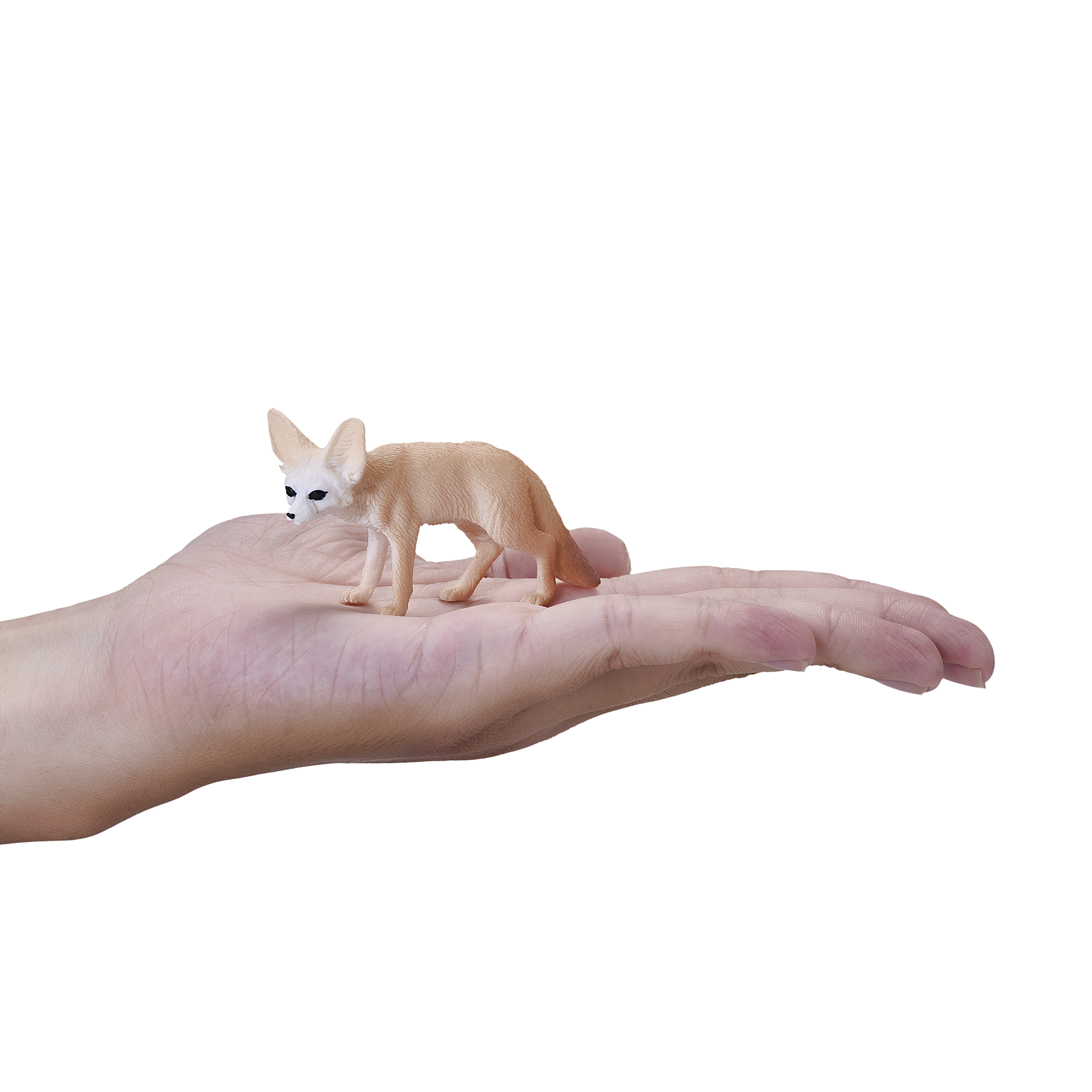 Fennec Fox Toy Realistic Desert Wildlife Figure