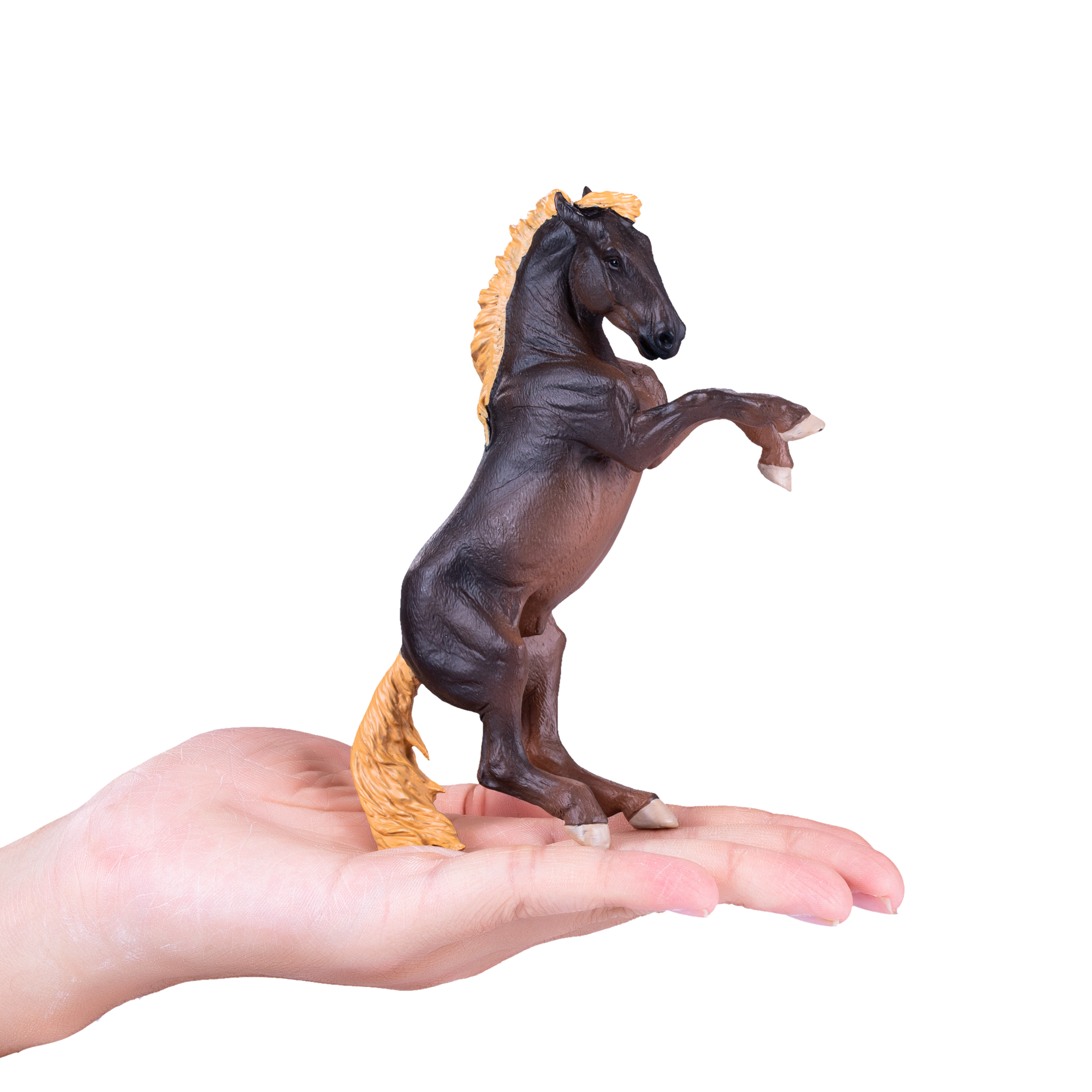Brumby Stallion Horse Toy Realistic Equestrian Figurine