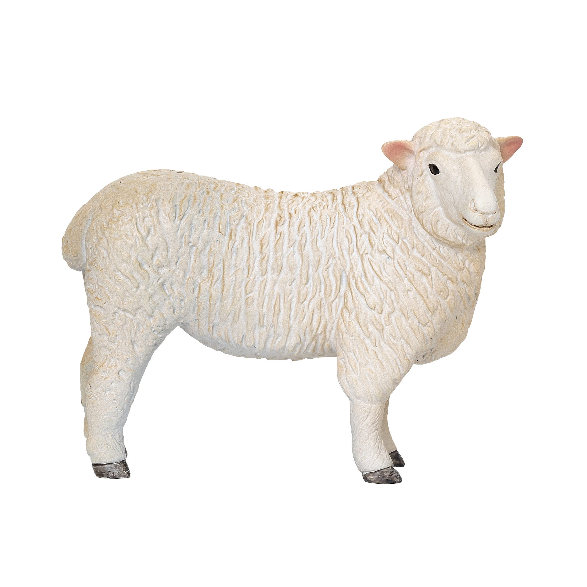 Romney Sheep Ewe Toy Farm Animal Figurine