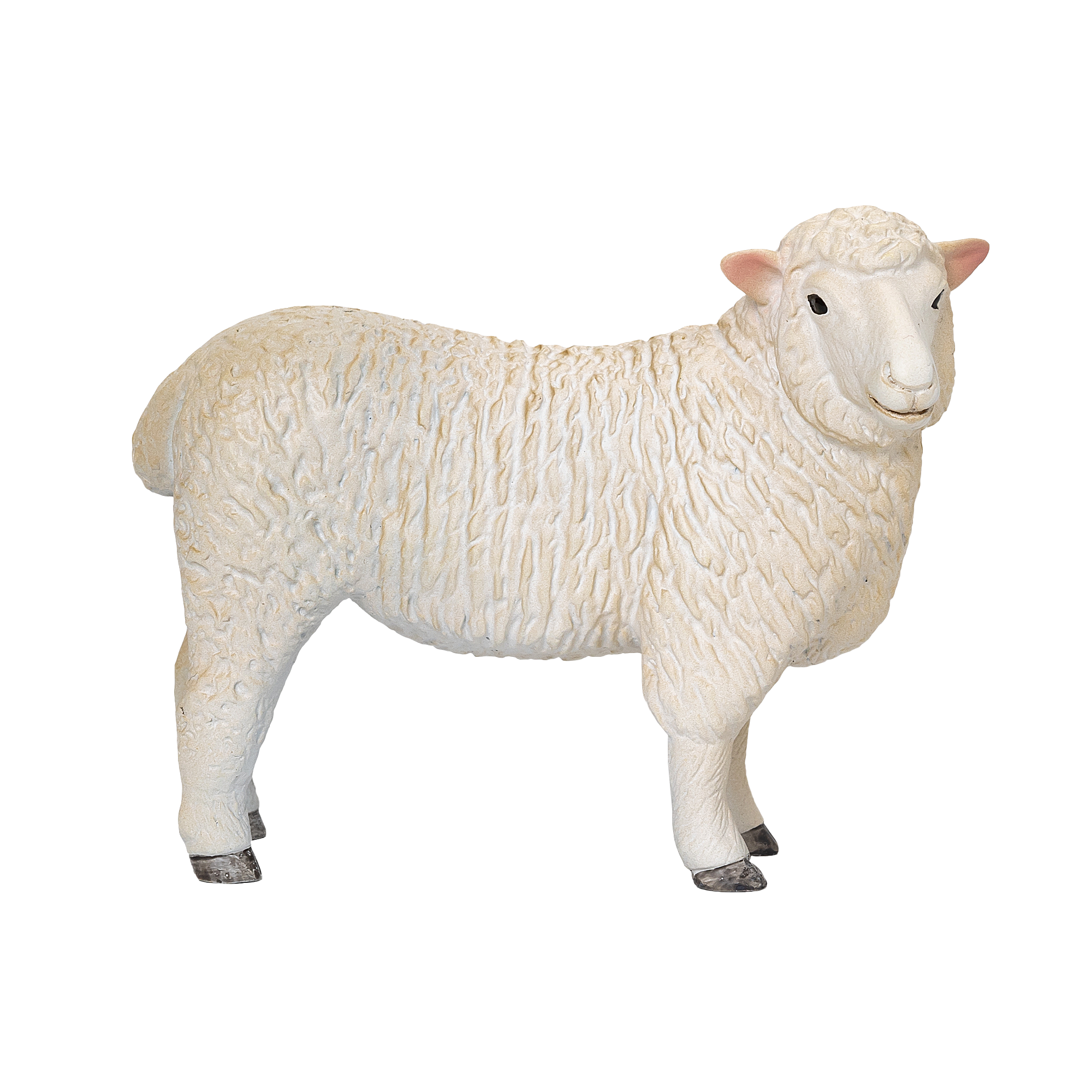 Romney Sheep Ewe Toy Farm Animal Figurine