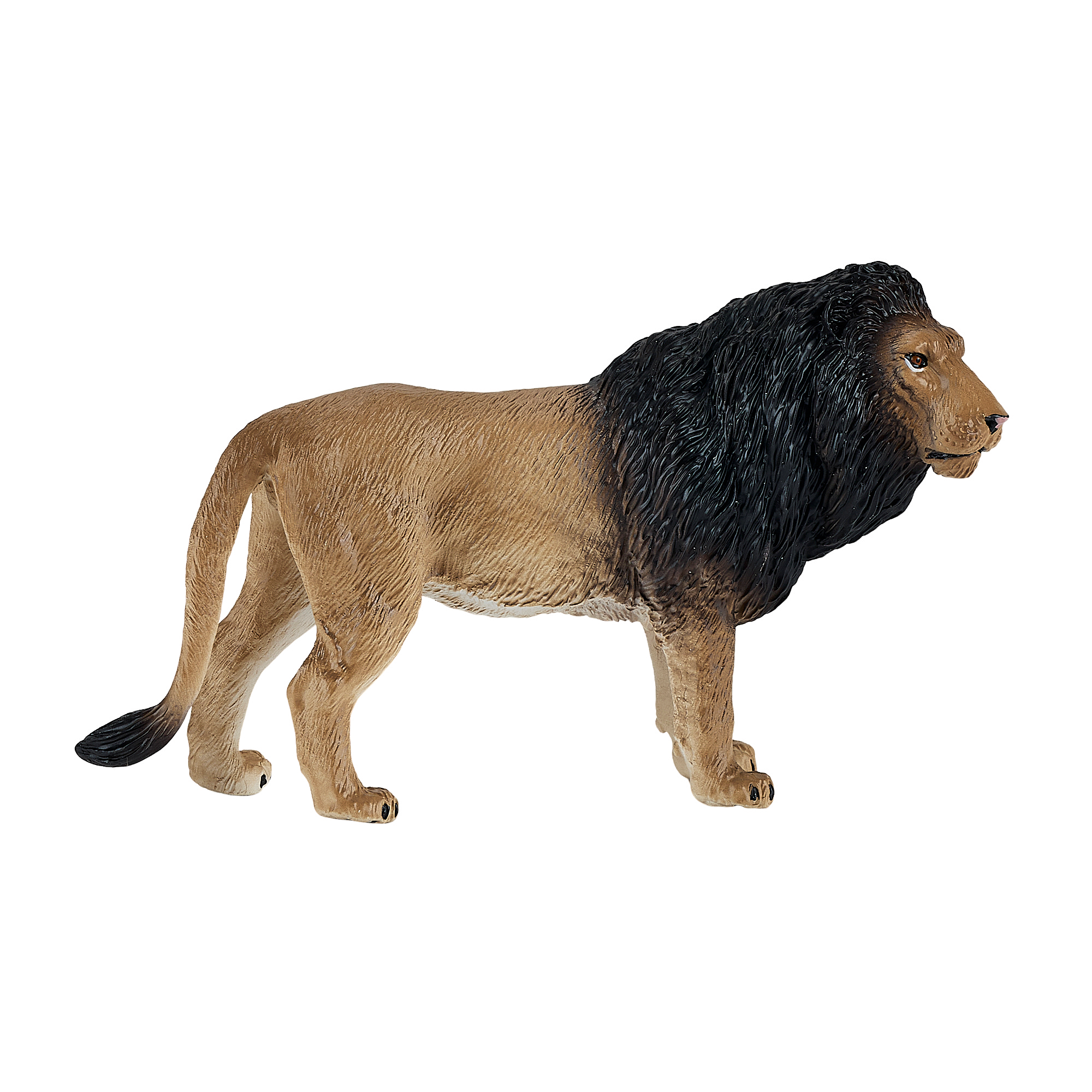Lion Toy Realistic Big Cat Model