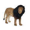 Lion Toy Realistic Big Cat Model