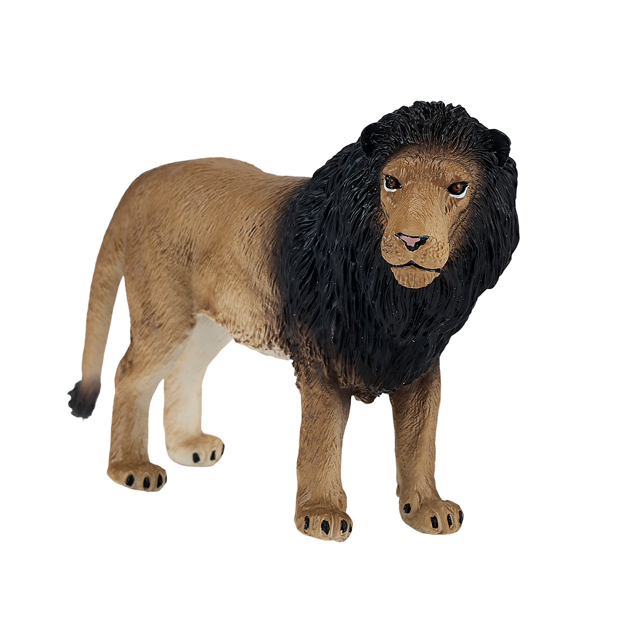 Lion Toy Realistic Big Cat Model