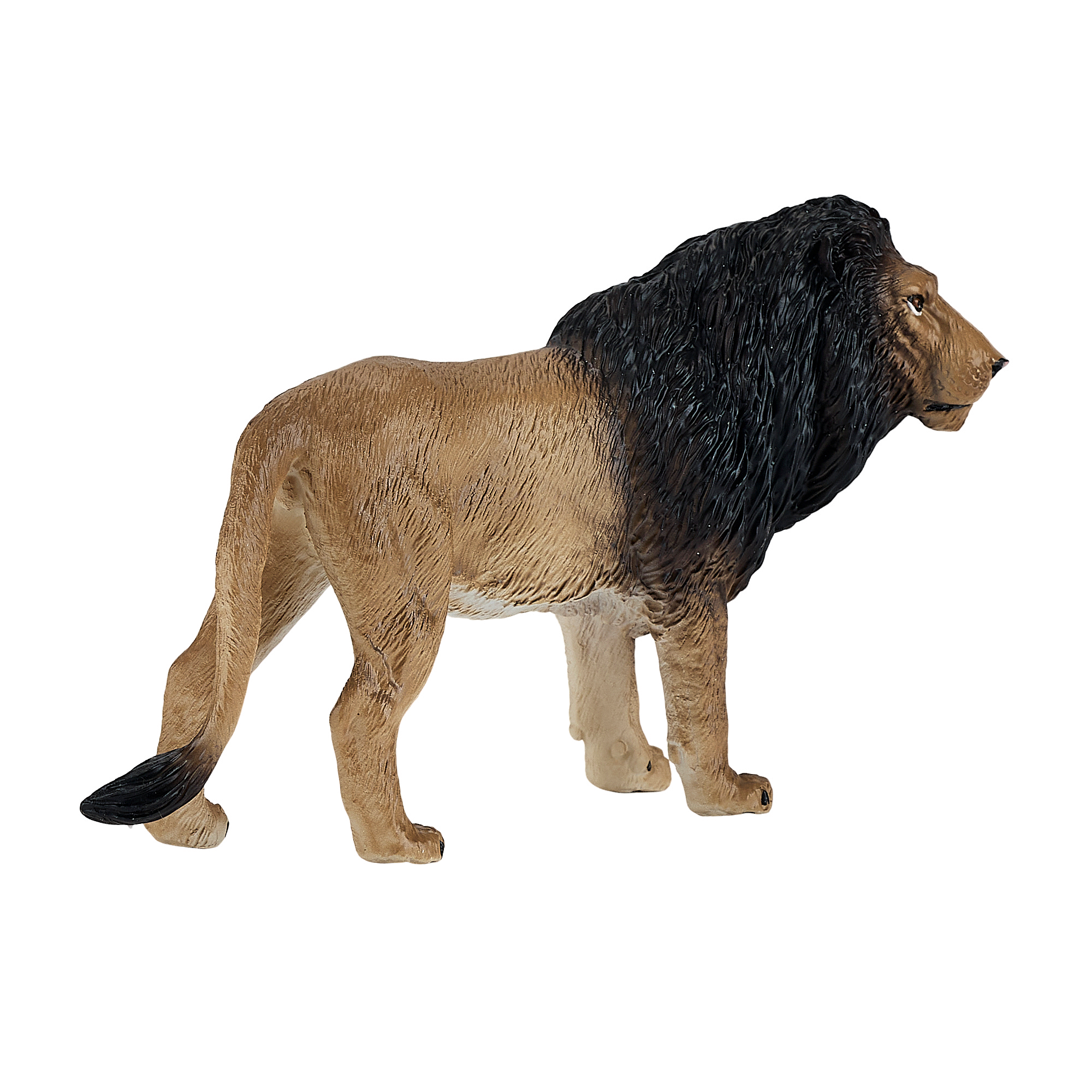 Lion Toy Realistic Big Cat Model