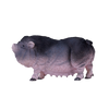 Pot-Bellied Pig Toy Realistic Farm Animal Figurine
