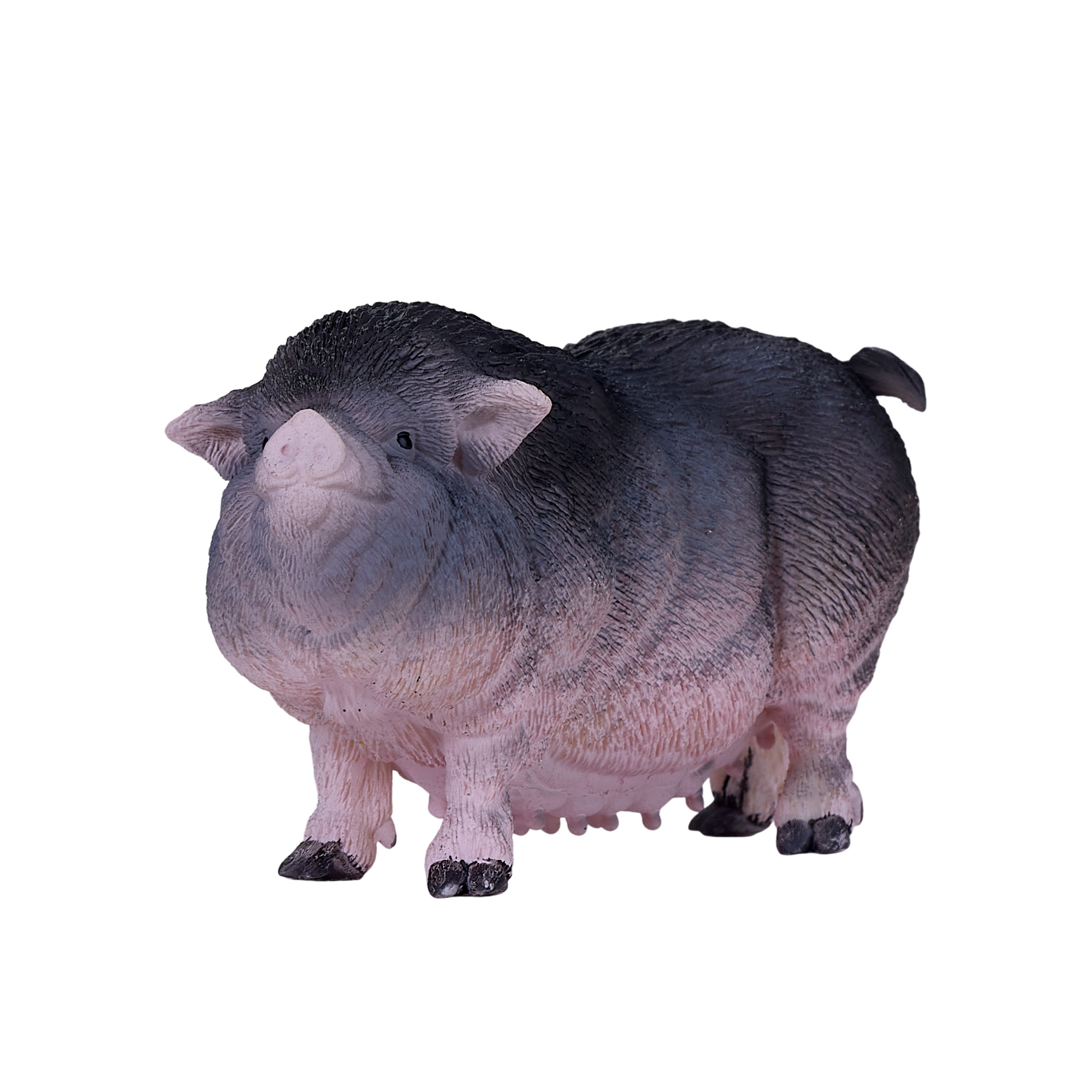 Pot-Bellied Pig Toy Realistic Farm Animal Figurine