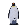Emperor Penguin with Chick Toy Arctic Wildlife Figure