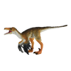 Troodon with Articulated Jaw Realistic Dinosaur Figure