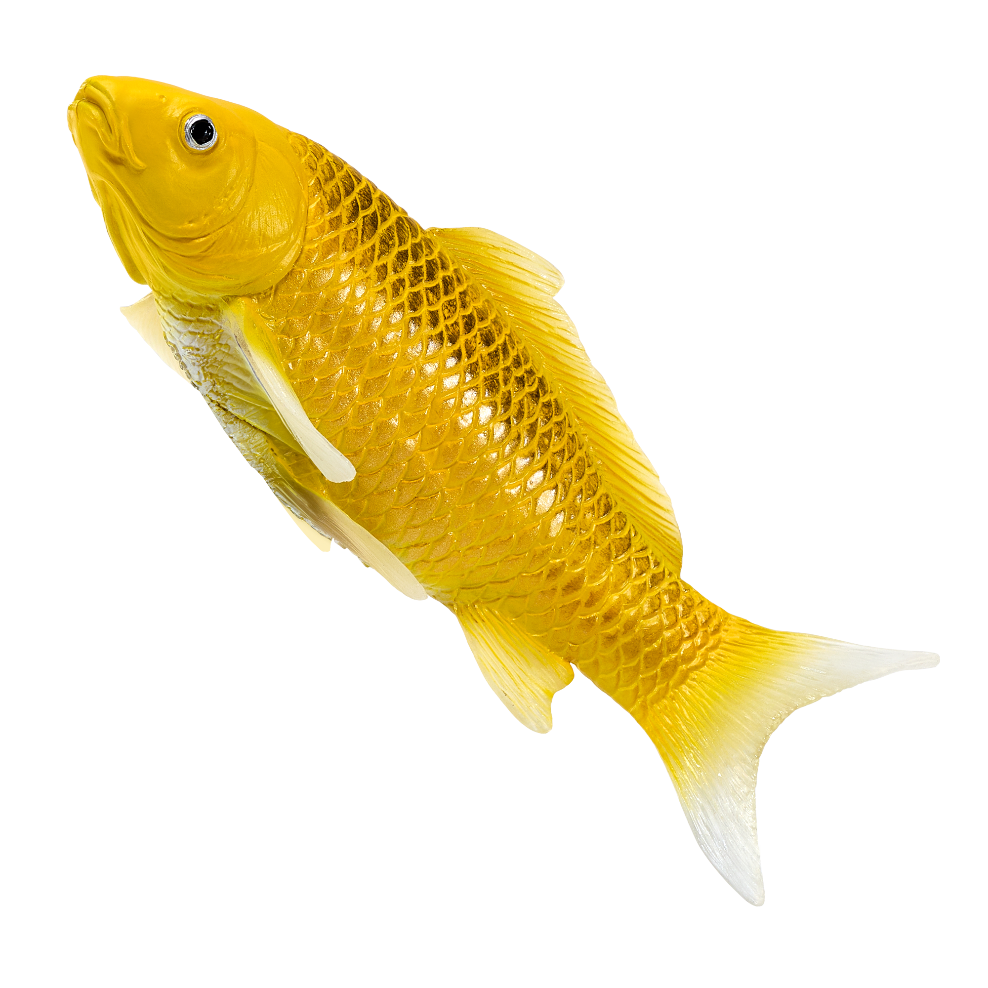 Koi Carp Kin Matsuba Realistic Fish Figurine