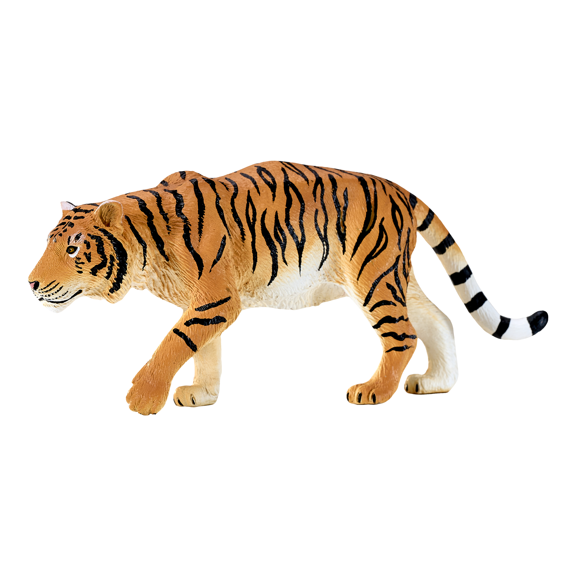 Tiger Hunting Toy Realistic Big Cat Figurine