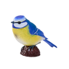 Blue Tit Bird Toy Realistic Wildlife Figurine