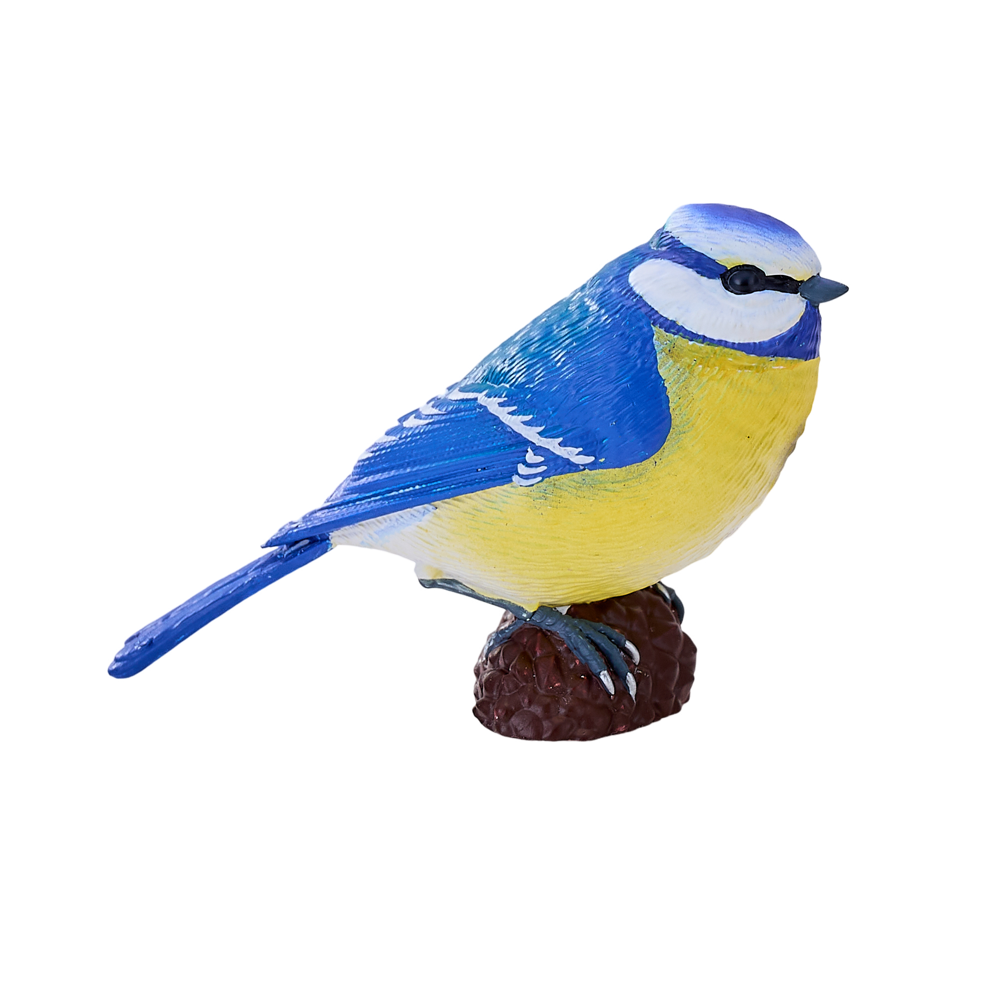 Blue Tit Bird Toy Realistic Wildlife Figurine