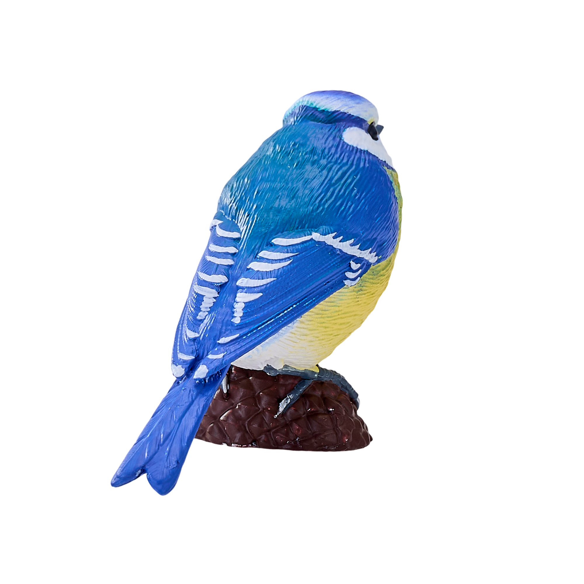 Blue Tit Bird Toy Realistic Wildlife Figurine