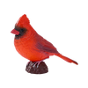 Red Cardinal Bird Toy Realistic Wildlife Model
