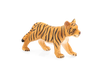 Tiger Cub Standing Toy Realistic Big Cat Figure