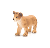 Lion Cub Standing Toy Realistic Big Cat Figurine
